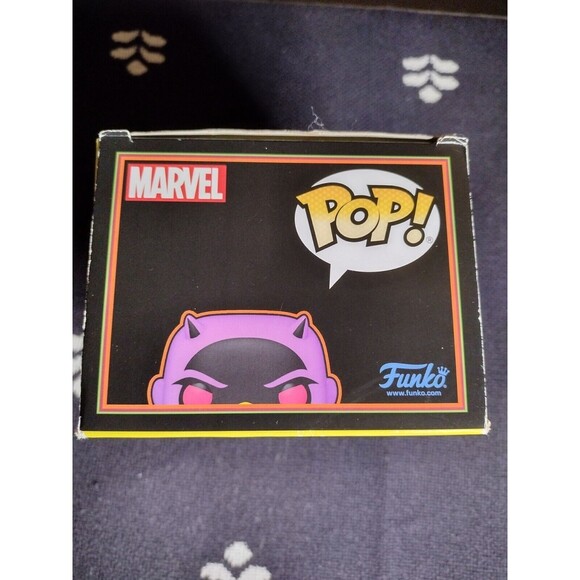 Funko Pop! Vinyl: Marvel - Daredevil (Black Light) - Target (Exclusive) #1359 - Picture 6 of 7